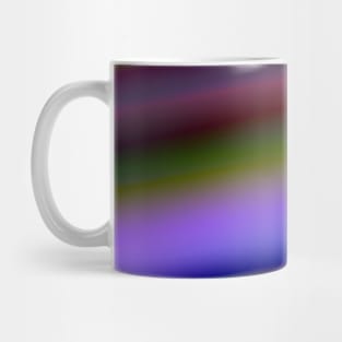 blue pink green texture art Mug